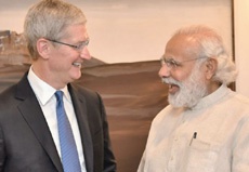 Индийское правительство рассматривает преференции для Apple