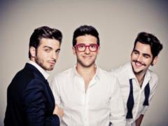 Итальянское трио Il Volo гордится, что мировой тур завершат концертом в Украине