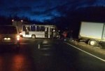 Забайкалье: еще одно ДТП с участием пассажирского автобуса