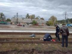 В Хмельницкой области поезд сбил парня