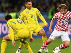 Украина будет играть в Группе В в Лиге Наций