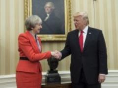 Тереза Мэй призвала Трампа не прекращать ядерное соглашение с Ираном