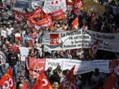 400 тысяч граждан приняли участие в забастовках во Франции