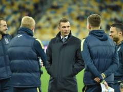 Шевченко хочет организовать для Украины два товарищеских матча в ноябре