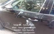 На левом берегу Киева за ночь облили кислотой 30 машин