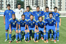 Украина U-17 вдесятером разгромила Болгарию