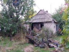 Во время пожара в Запорожской области погибли два человека