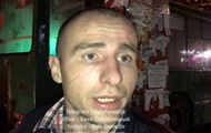 В Киеве пьяный водитель протаранил на остановке троллейбус