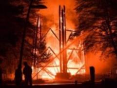 Одну из главных достопримечательностей Франкфурта уничтожил пожар