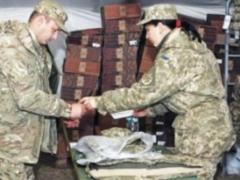 Силовикам АТО предоставили зимнюю одежду