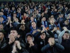 Фанаты Днепра опубликовали заявление по поводу драки с болельщиками Днепр-1