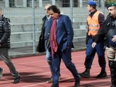 Президент Сьона получил бан на 14 месяцев за нападение на экс-тренера сборной Швейцарии