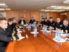 Украина и Румыния обсудили безопасность в Черном море