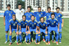 Сборная Украины U-17 забила шесть мячей Азербайджану