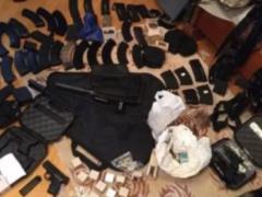 Полицейские изъяли более 1000 единиц незаконного оружия за месяц