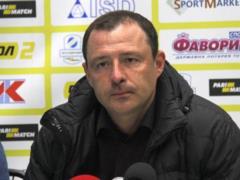Монарев: Я недоволен игрой и результатом в матче с Карпатами