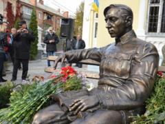 В Украине открыли первый памятник Петлюре