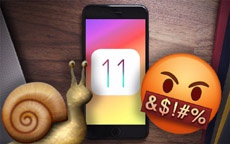 iOS 11 сильно тормозит, но есть одна надежда