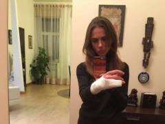 Не стоит выеденного яйца: в полиции показали видео с  упертой дамой 