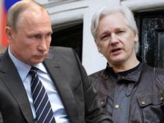 Путина обвинили в сговоре с Ассанжем