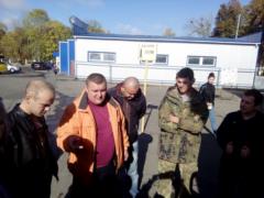 В Виннице побратимы встали на защиту ветерана АТО
