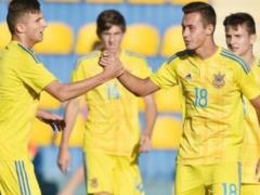 Украина U-17 проиграла Ирландии, но вышла в элит-раунд Евро