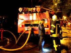 В Одессе горел 16этажный жилой дом