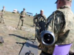 На Луганщине снайперы провели тренировки