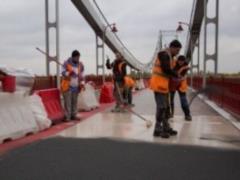 Парковый пешеходный мост отремонтируют до конца года