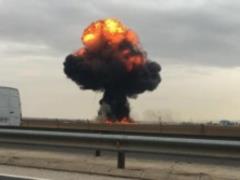 В Испании вновь разбился истребитель