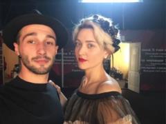 Бабкин показал первое фото со свадьбы звезд  Голосу країни  Дуды и Кекелии