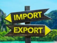 Импорт товаров в Украину превысил экспорт на три млрд долларов