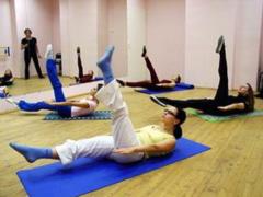 Позы йоги для похудения