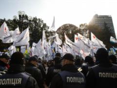 Правоохранители открыли уголовное производство по факту ранения полицейского под Радой