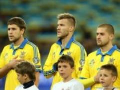 Сборная Украины проведет футбольный спарринг с командой Словакии
