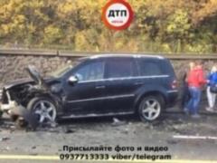 Два авто столкнулись на Одесской трассе: есть пострадавшие