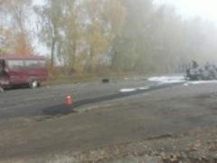 Под Винницей микроавтобус столкнулся с иномаркой, пострадали восемь человек