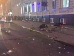 В Харькове внедорожник влетел в толпу людей, пять человек погибли