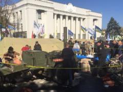  Протесты  под Радой глазами простого украинца: там нет ни духа Майдана, ни силы Майдана, ни людей Майдана