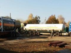 В Сумах разгерметизировалась автоцистерны с аммиаком