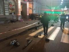 Женщинавиновник аварии в Харькове за два года трижды нарушала ПДД