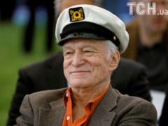 Хью Хефнер посмертно украсил обложку Playboy в одиночестве