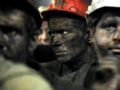 В Донецкой области в шахте бастуют горняки