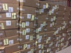 В Киевской области изъяли партию контрабандных сигарет на 300 тысяч долларов