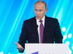 Путин заявил о борьбе за место в мировой иерархии