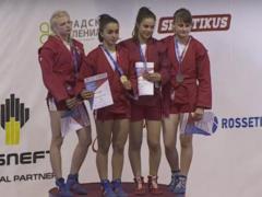 Харьковские самбисты стали призерами чемпионата мира