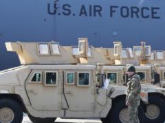 США подарят Украине 40  Хаммеров 
