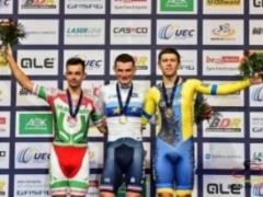 Украинец забрал  бронзу  на ЧЕ по велоспорту