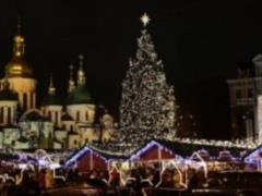 В КГГА рассказали, какой будет новогодняя елка