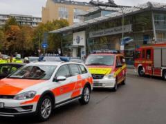 В Мюнхене неизвестный с ножом устроил кровавую бойню